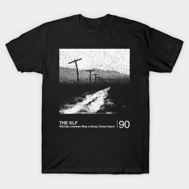 Wichita Lineman / Minimalist Graphic Design Fan Artwork T-Shirt by saudade